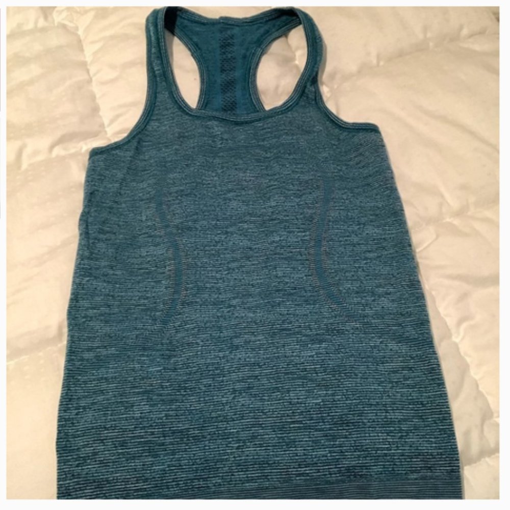 Lululemon blue racerback